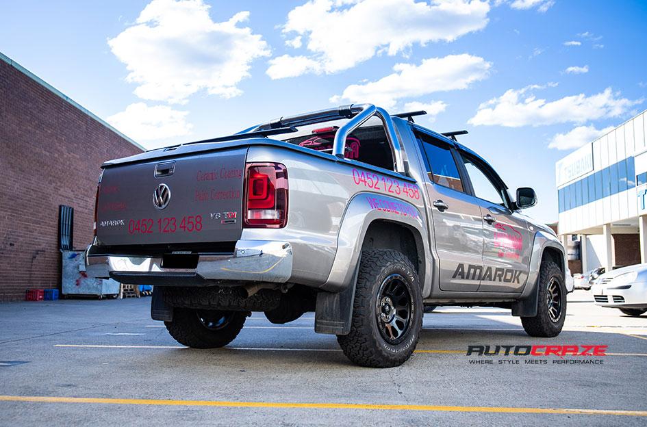 VOLKSWAGEN AMAROK VECTOR MATTE BLACK